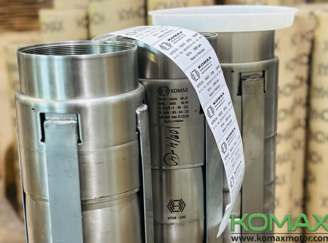 Submersible Pumps & Motors